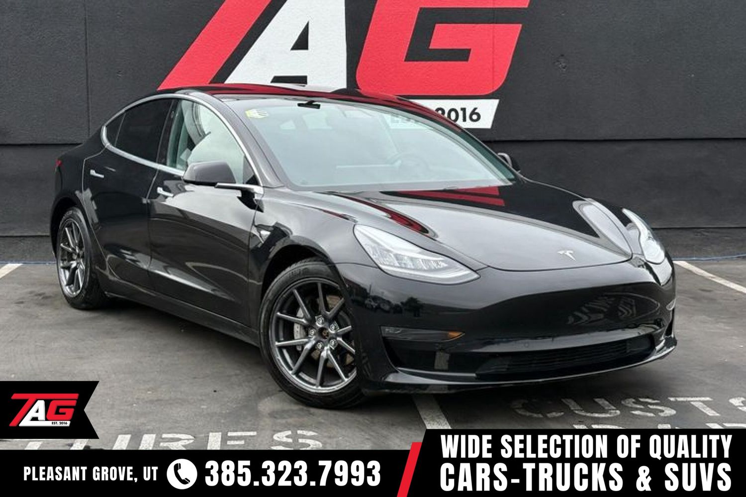 2018 Tesla Model 3