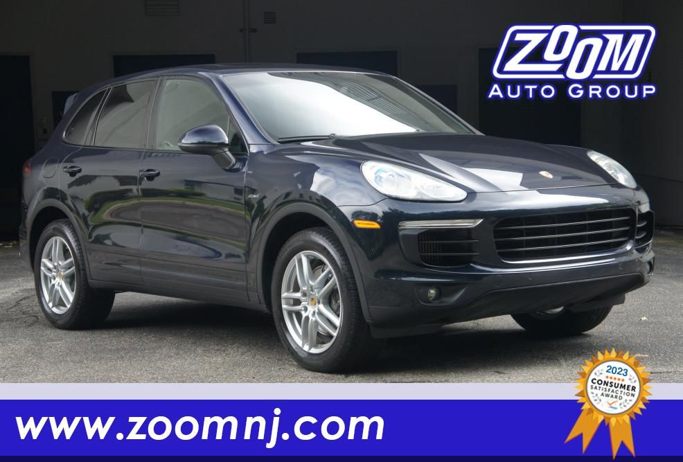 2016 Porsche Cayenne Diesel Zoom Auto Group Used Cars New Jersey