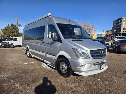 2016 Mercedes-Benz Sprinter Cab Chassis Base