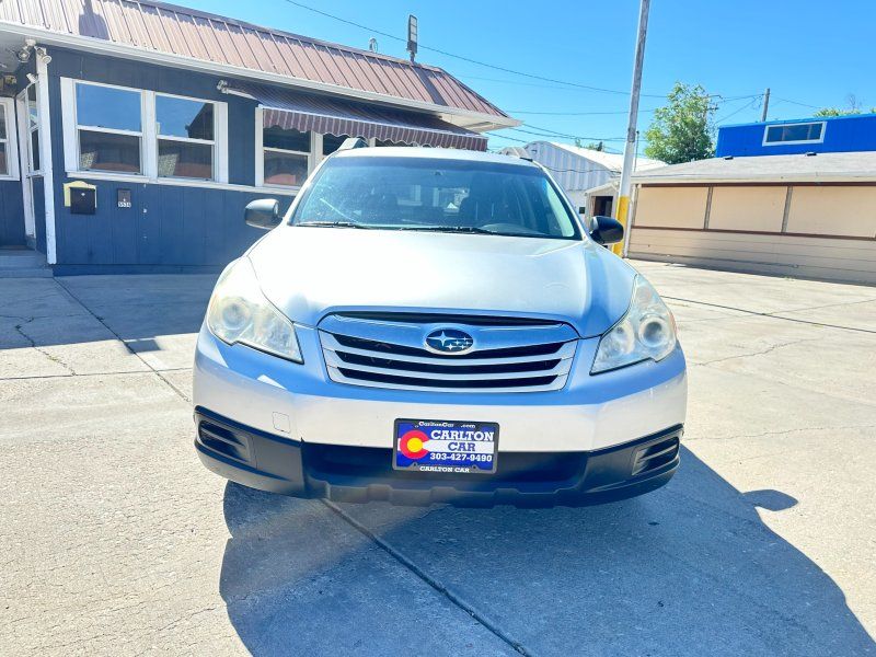 2012 Subaru Outback 2.5i - Silver exterior view 14
