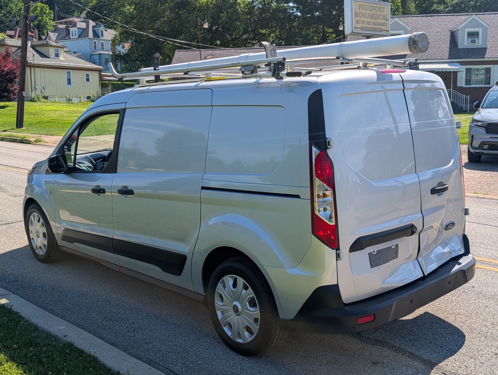 2021 Ford Transit Connect 7