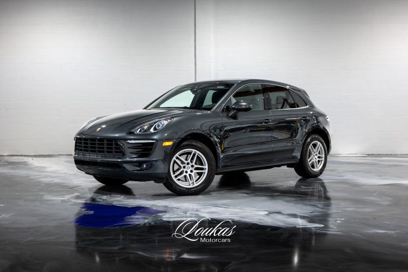 2018 Porsche Macan