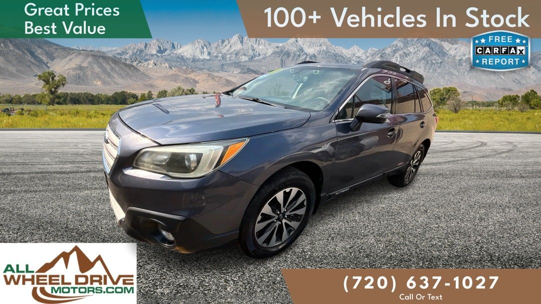 2017 Subaru Outback 3.6R Limited AWD