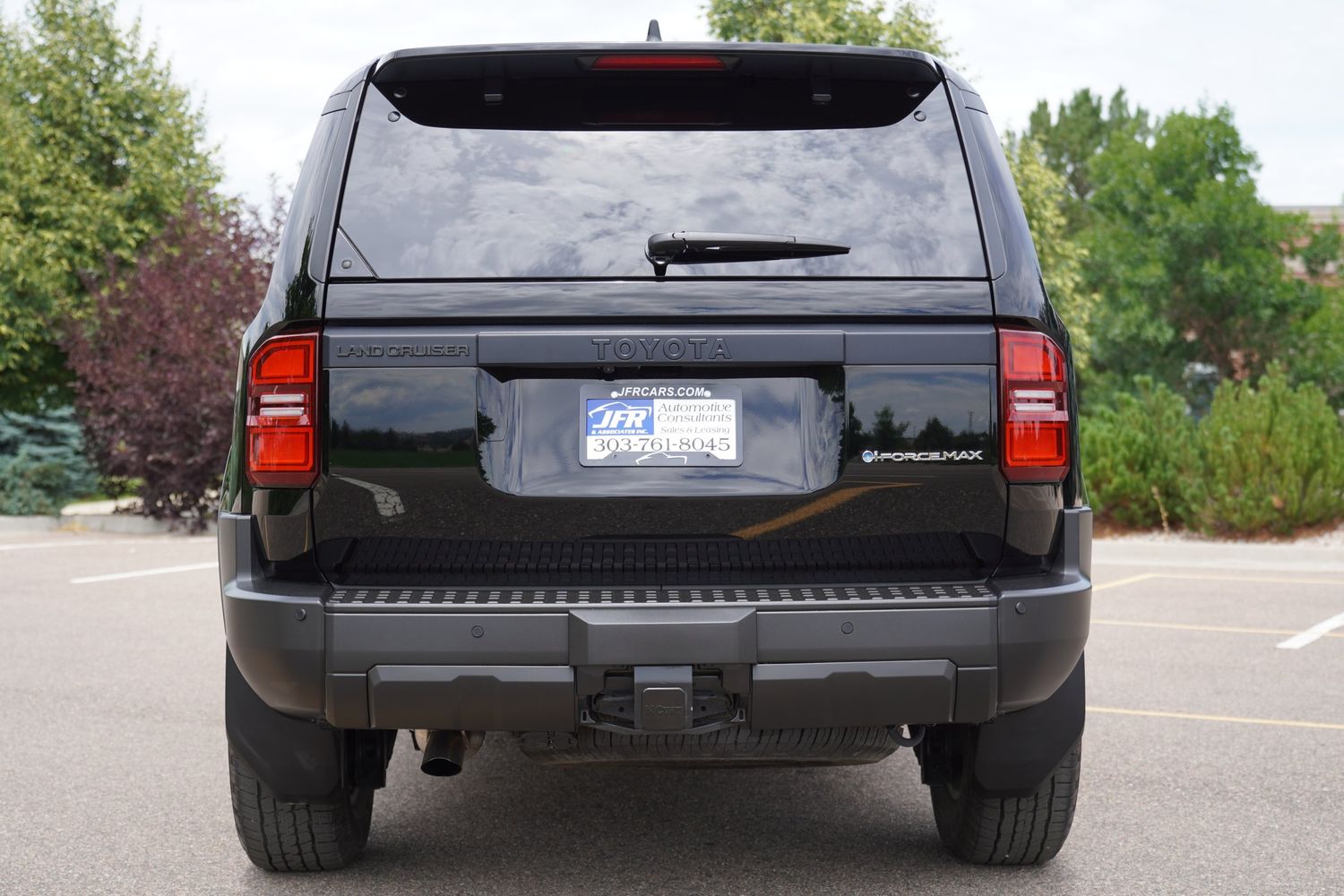 2024 Toyota Land Cruiser photo 4