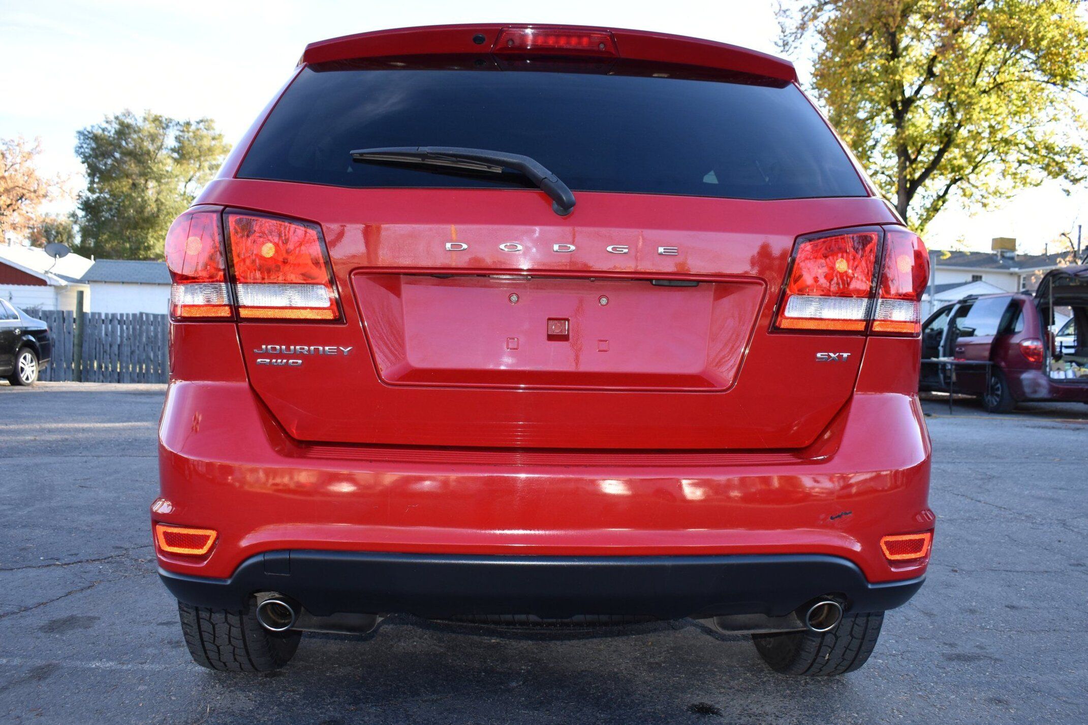2012 Dodge Journey SXT photo 3