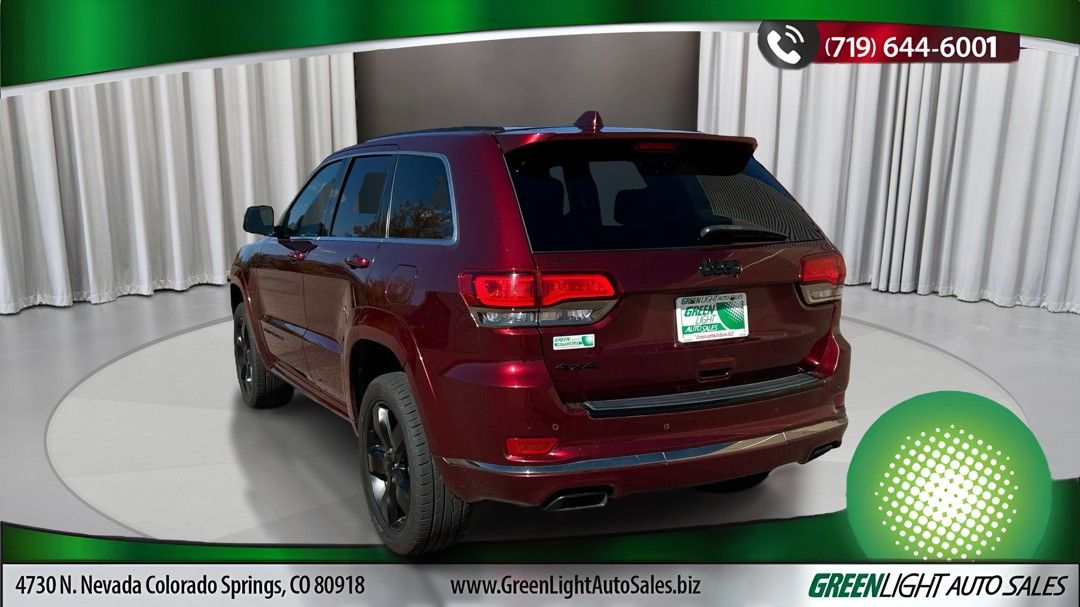 2016 Jeep Grand Cherokee High Altitude photo 3