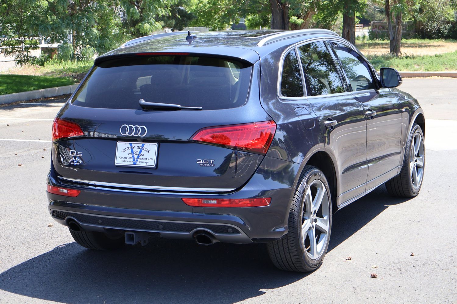 2017 Audi Q5 3.0T quattro Premium Plus | Victory Motors of Colorado