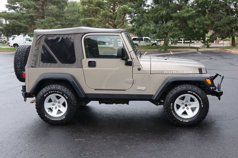 2004 Jeep Wrangler Rubicon | Victory Motors of Colorado