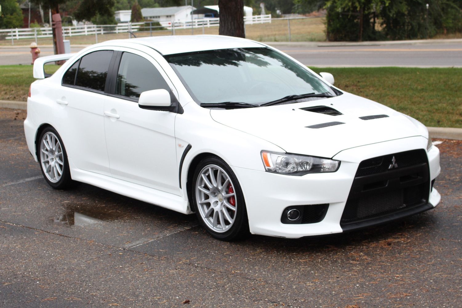 2012 Mitsubishi Lancer Evo X Gsr