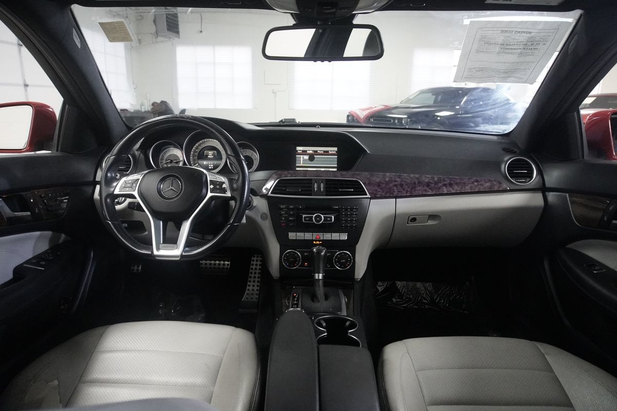 2014 Mercedes-Benz C-Class C 250