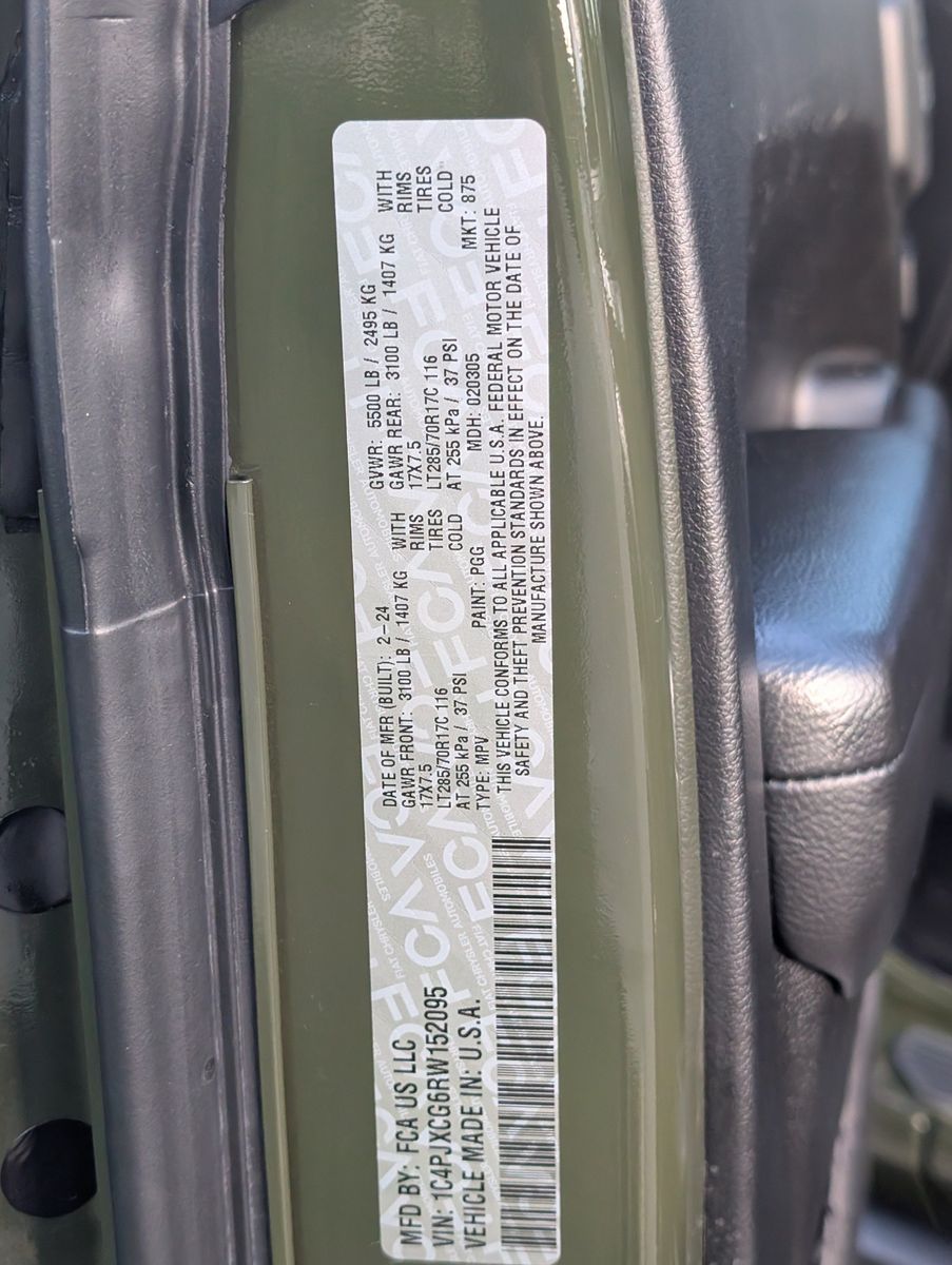 2024 Jeep Wrangler 89