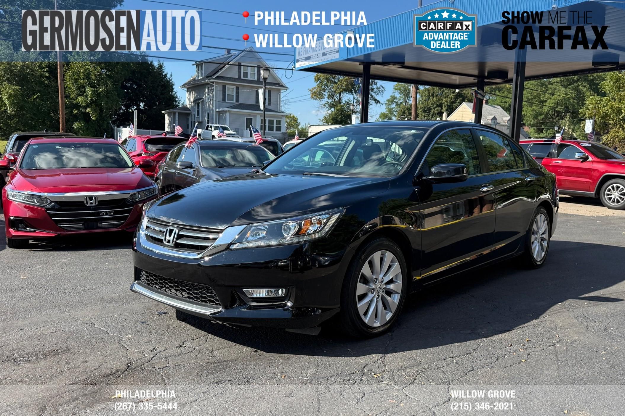 2015 Honda Accord EX-L's photo