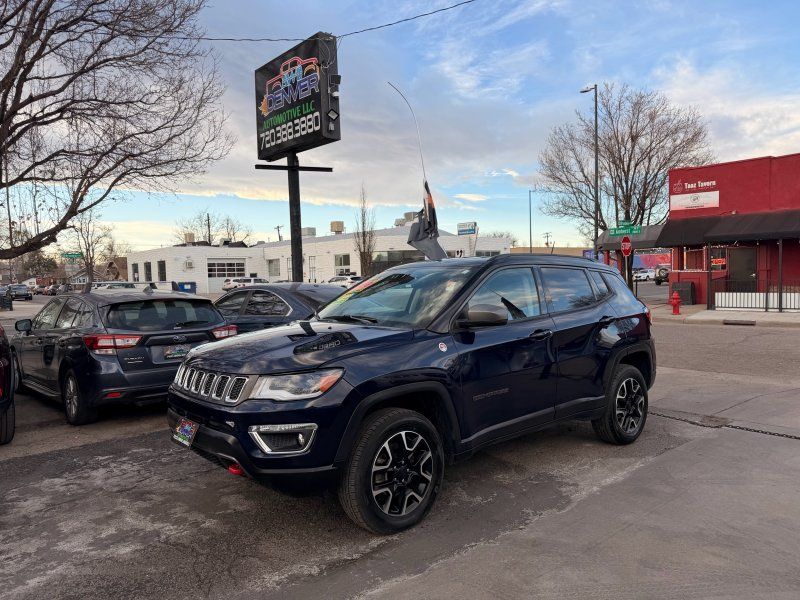 2019 Jeep Compass Trailhawk's photo