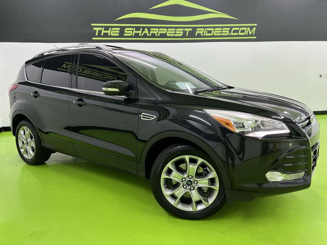 Black 2015 Ford Escape SUV / Crossover All-Wheel Drive Automatic