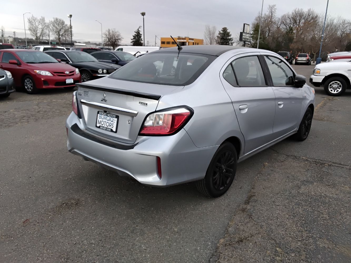 2023 Mitsubishi Mirage G4 Black Edition photo 4