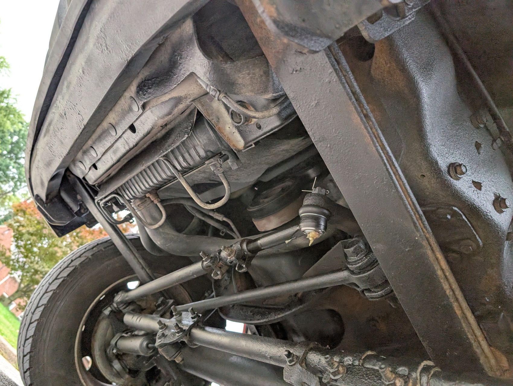 2001 Ford F-550 205