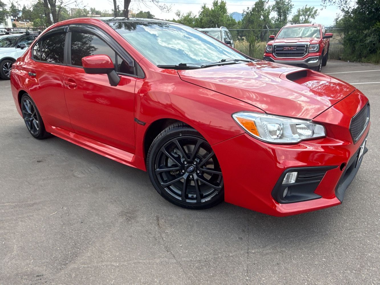 2018 Subaru WRX 2.0 Premium CVT's photo