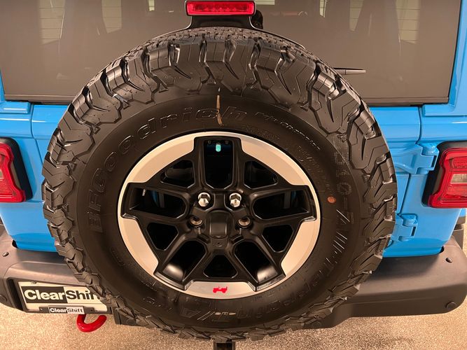 2021 Jeep Wrangler Unlimited Rubicon | ClearShift