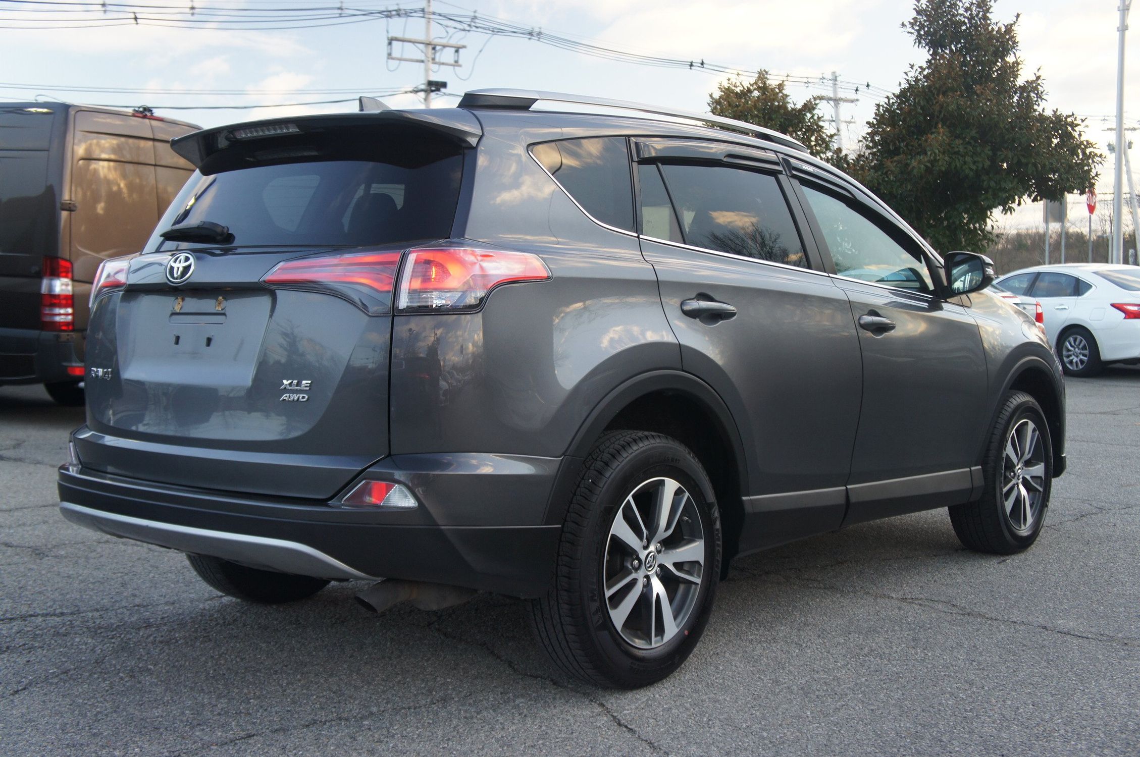 2018 Toyota RAV4 XLE Zoom Auto Group Used Cars New Jersey