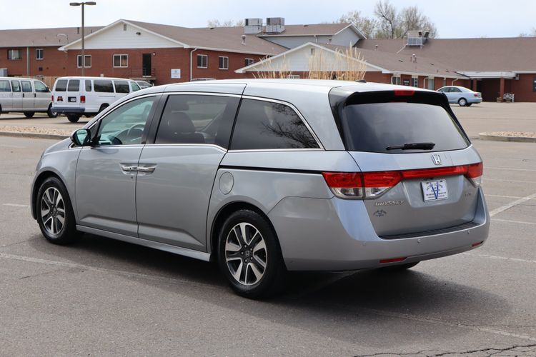 2016 Honda Odyssey Touring Elite Victory Motors of Colorado