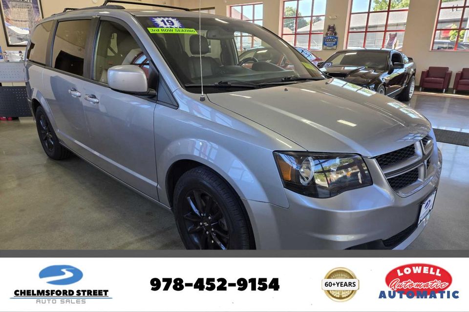 2019 Dodge Grand Caravan GT
