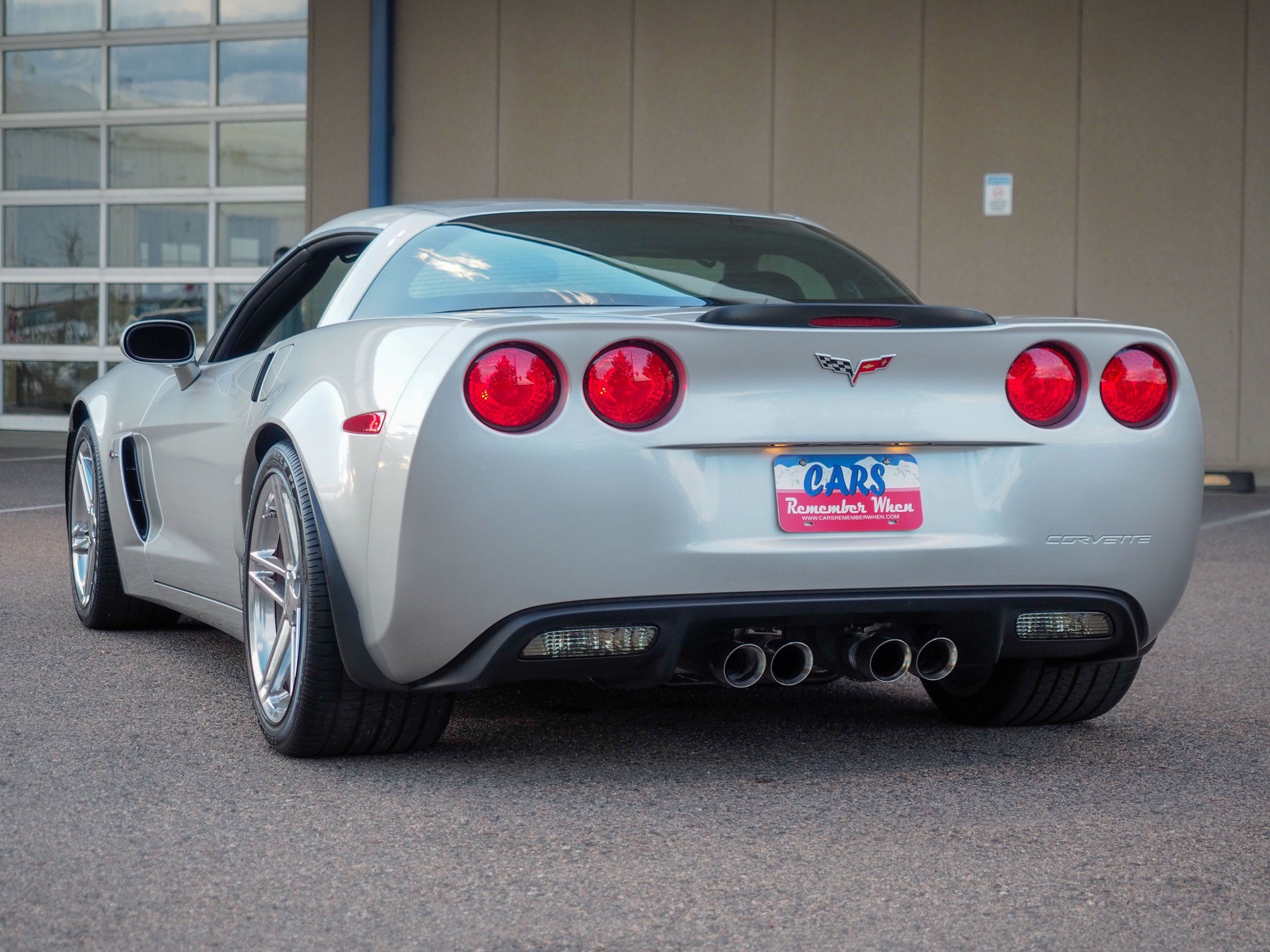 2007 Chevrolet Corvette Silver Z06