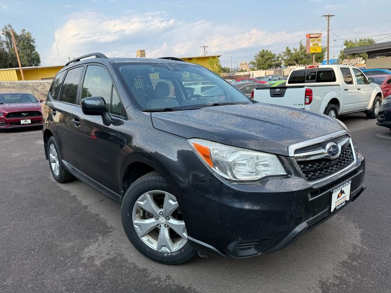 2015 Subaru Forester Premium+Moonroof+EyeSight
