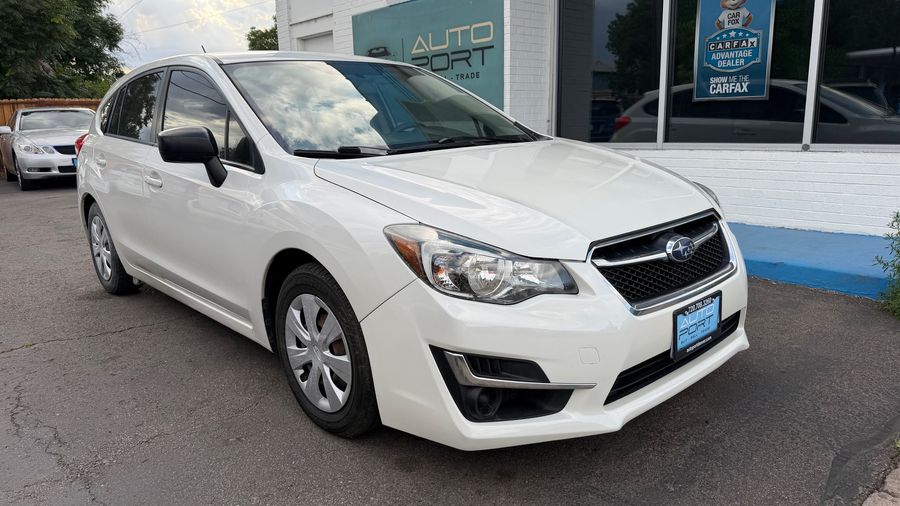 2016 Subaru Impreza 2.0i