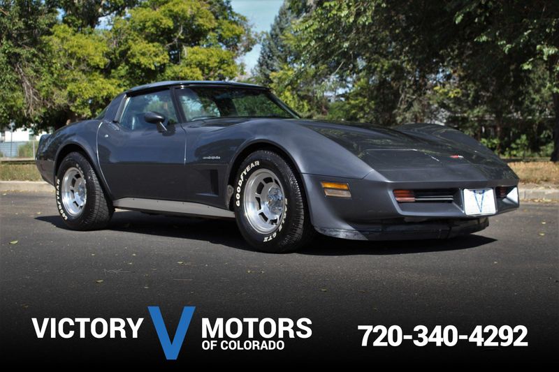 1982 Chevrolet Corvette | Victory Motors of Colorado