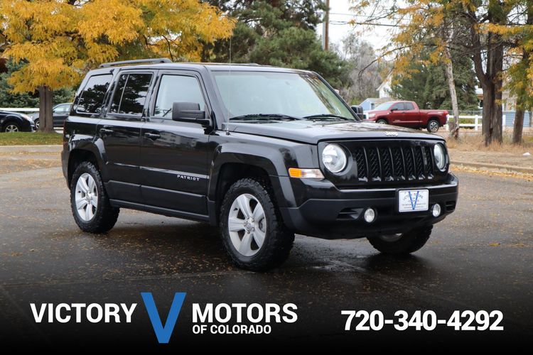 2017 Jeep Patriot Latitude | Victory Motors of Colorado