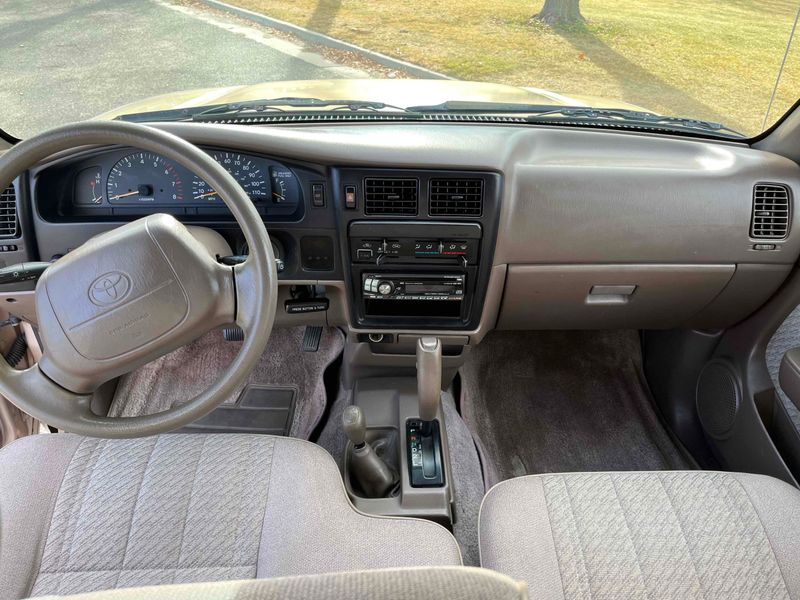 1997 toyota shop tacoma interior