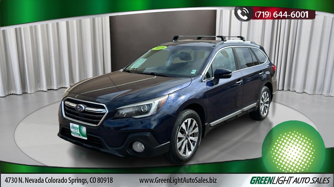 2018 Subaru Outback 2.5i Touring's photo