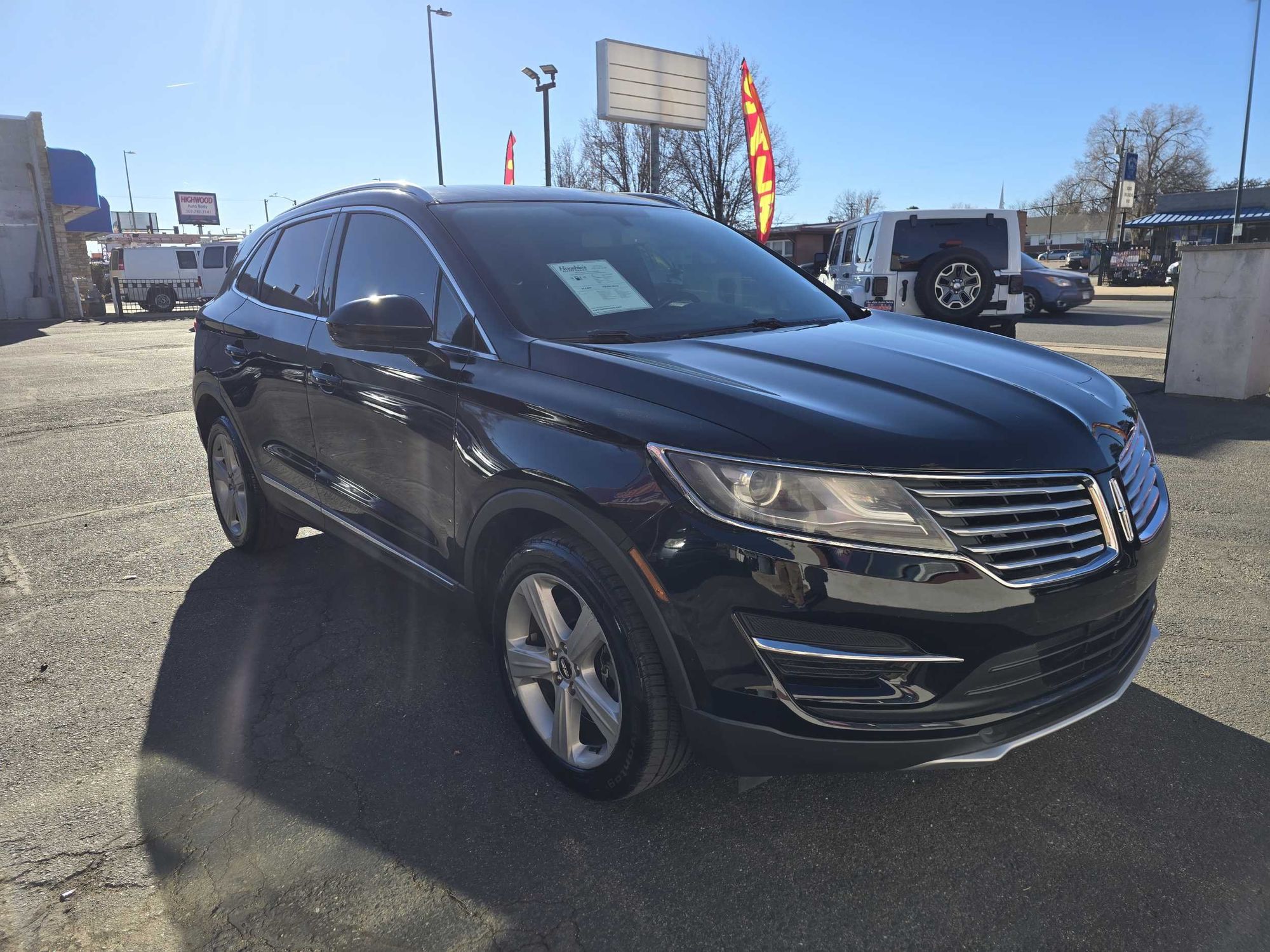 2017 Lincoln MKC Premiere photo 31