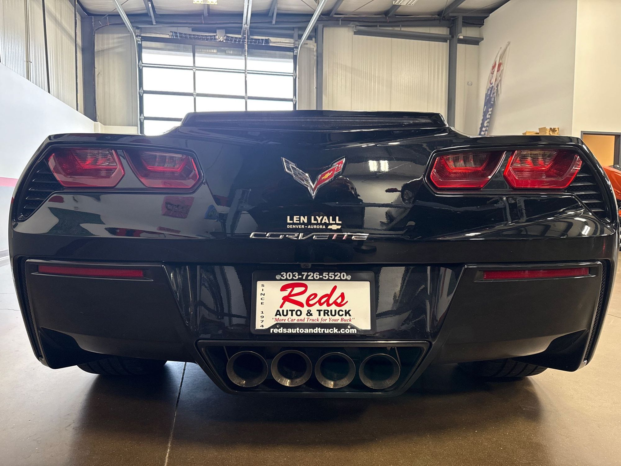 2014 Chevrolet Corvette Stingray 3LT Convertible photo 37