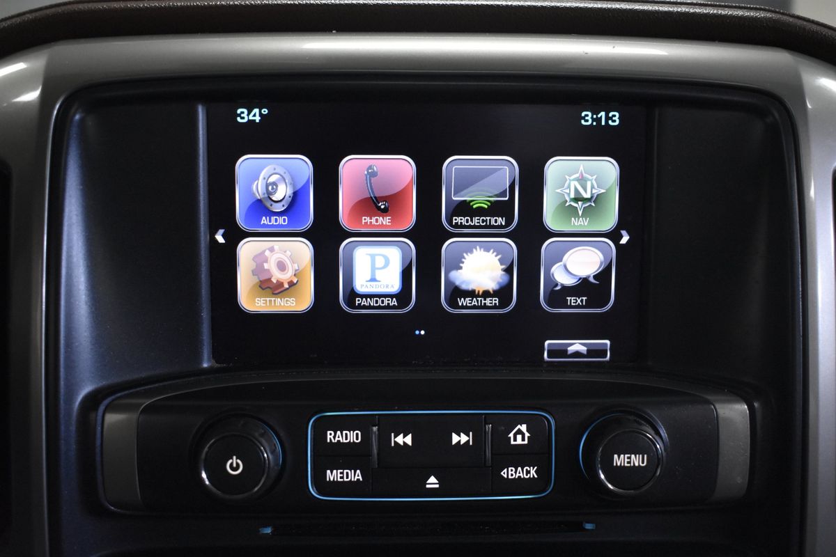 2016 Chevrolet Silverado 1500 High Country