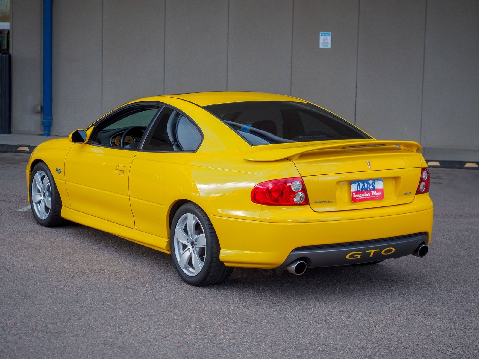 2005 Pontiac GTO 6