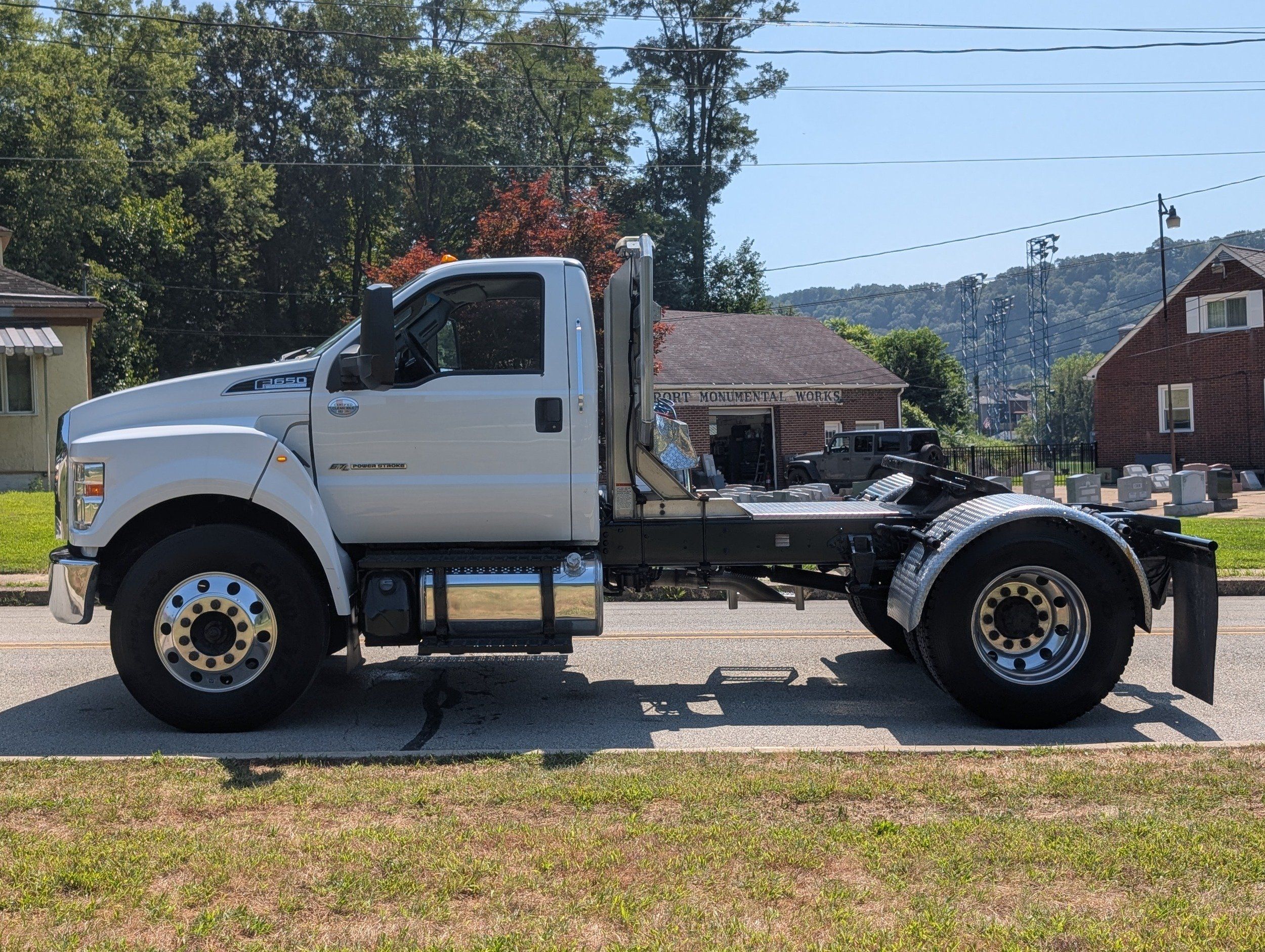 2018 Ford F-650 SuperCab photo 12