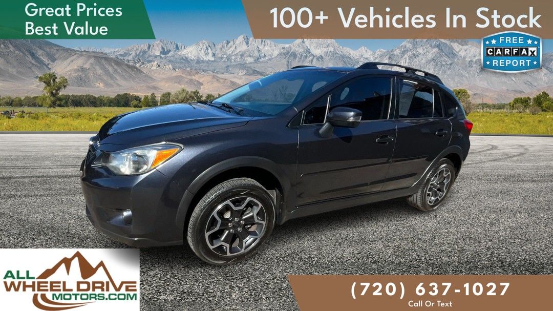 2015 Subaru XV Crosstrek