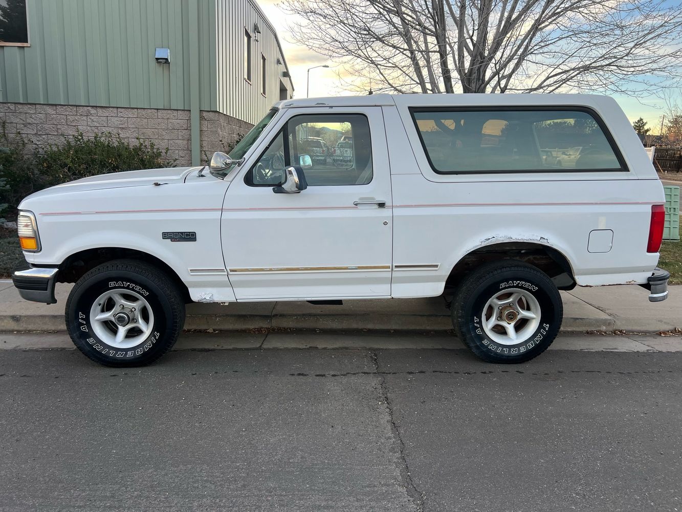 1995 Ford Bronco null photo 2