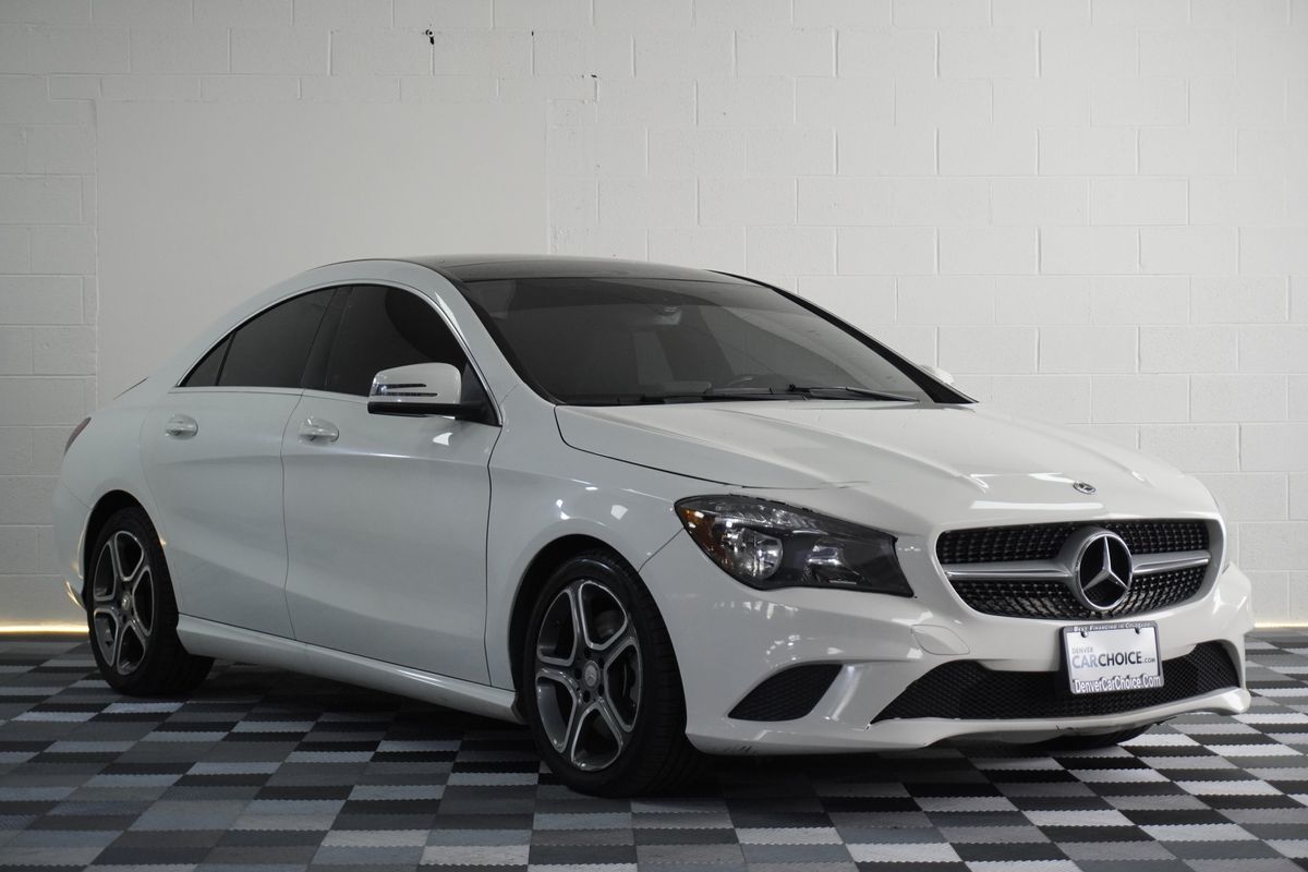 2014 Mercedes-Benz CLA CLA 250 4MATIC