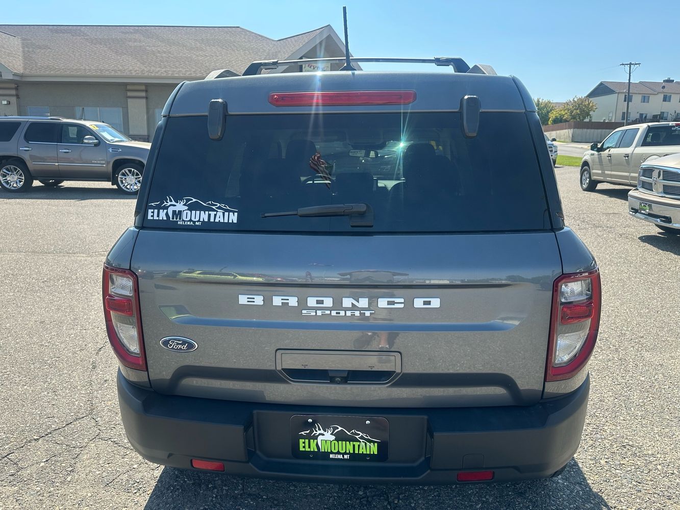 2021 Ford Bronco Sport Badlands photo 2