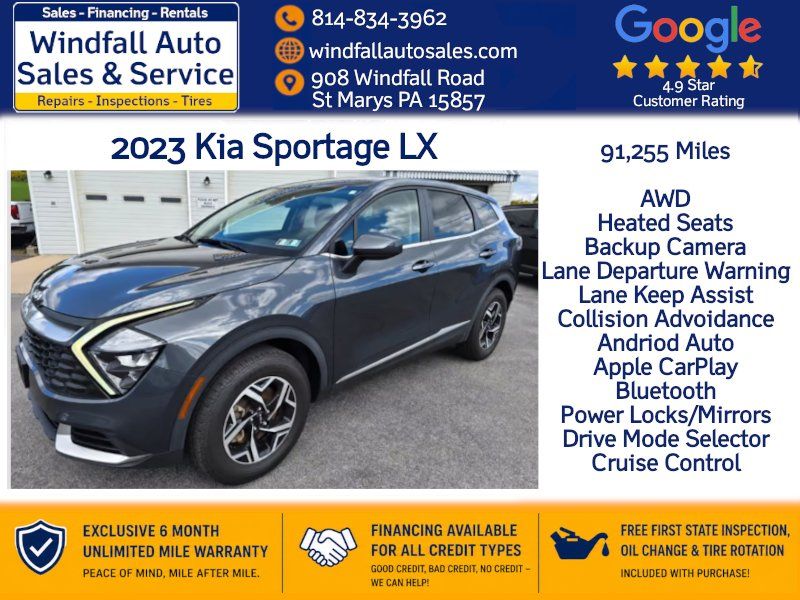 2023 Kia Sportage