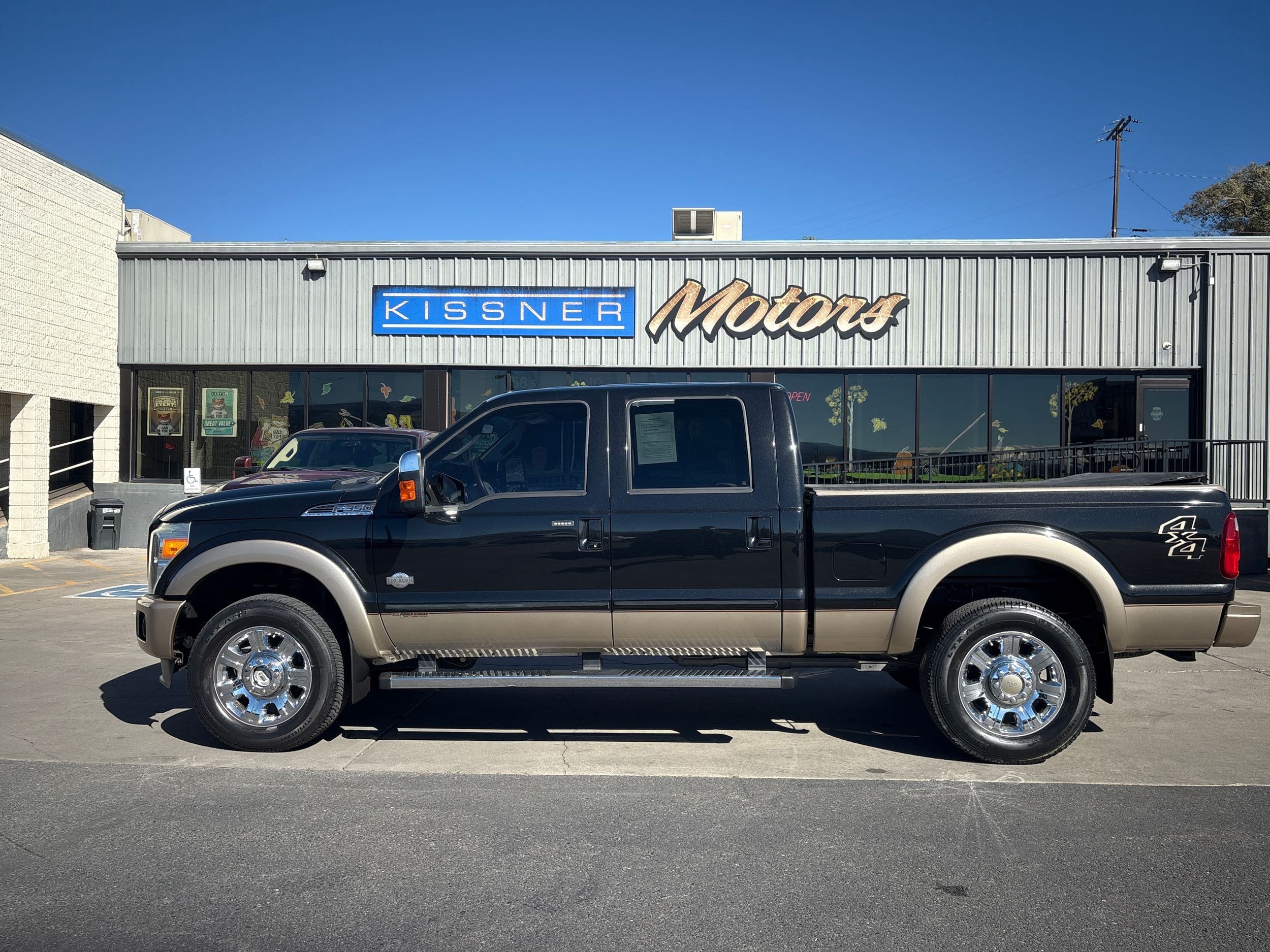 2013 Ford F-350 Super Duty King Ranch