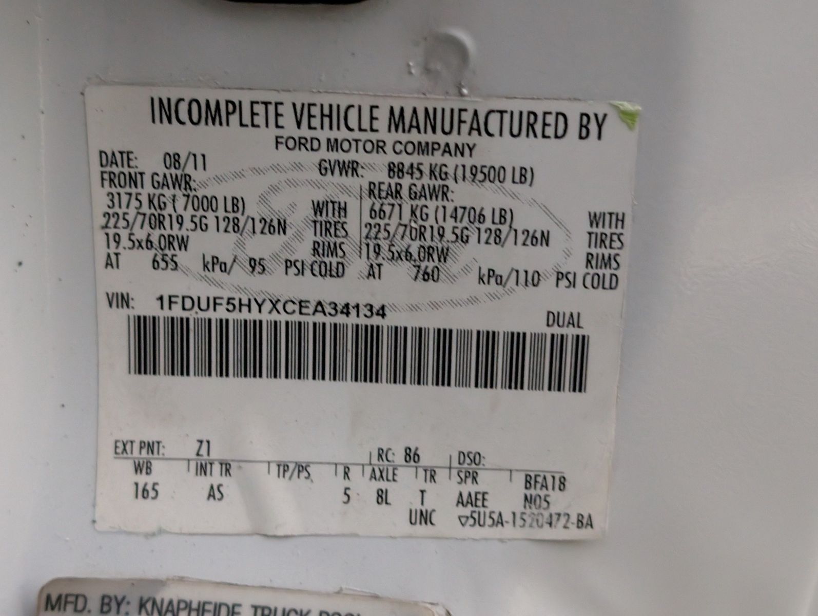 2012 Ford F-550 Super Duty 49