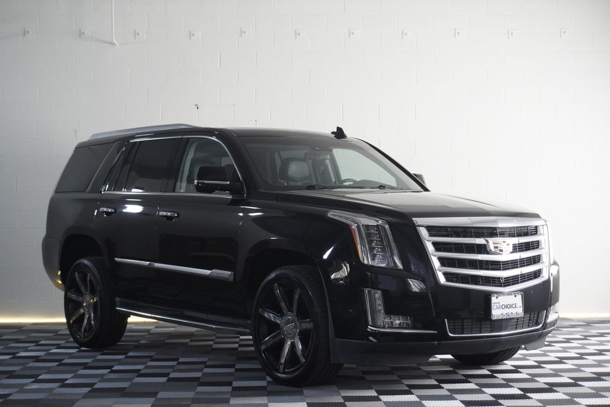 2017 Cadillac Escalade Premium Luxury
