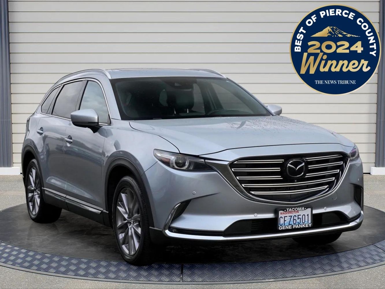 2021 Mazda CX-9 Grand Touring's photo