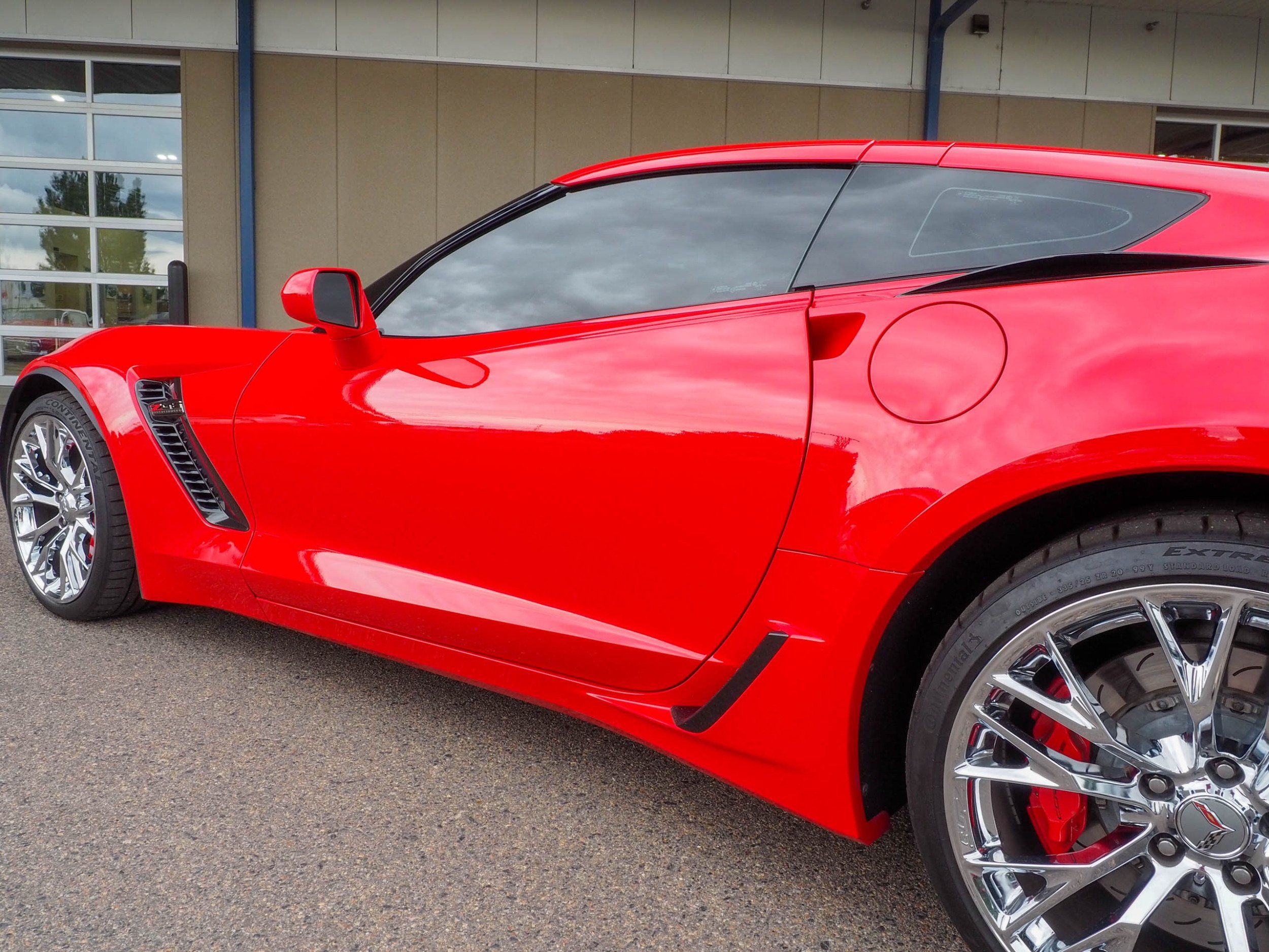 2016 Chevrolet Corvette Red Z06