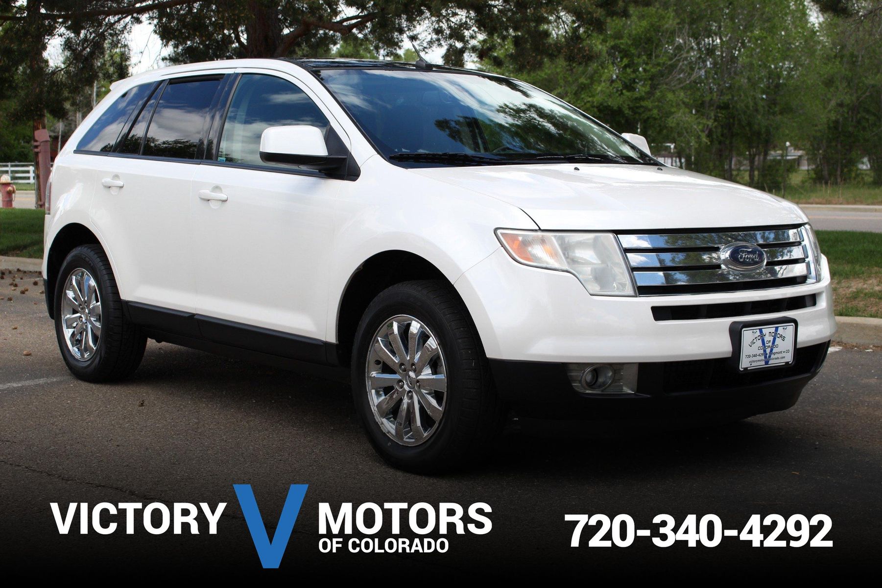 2009 Ford Edge SEL Victory Motors of Colorado