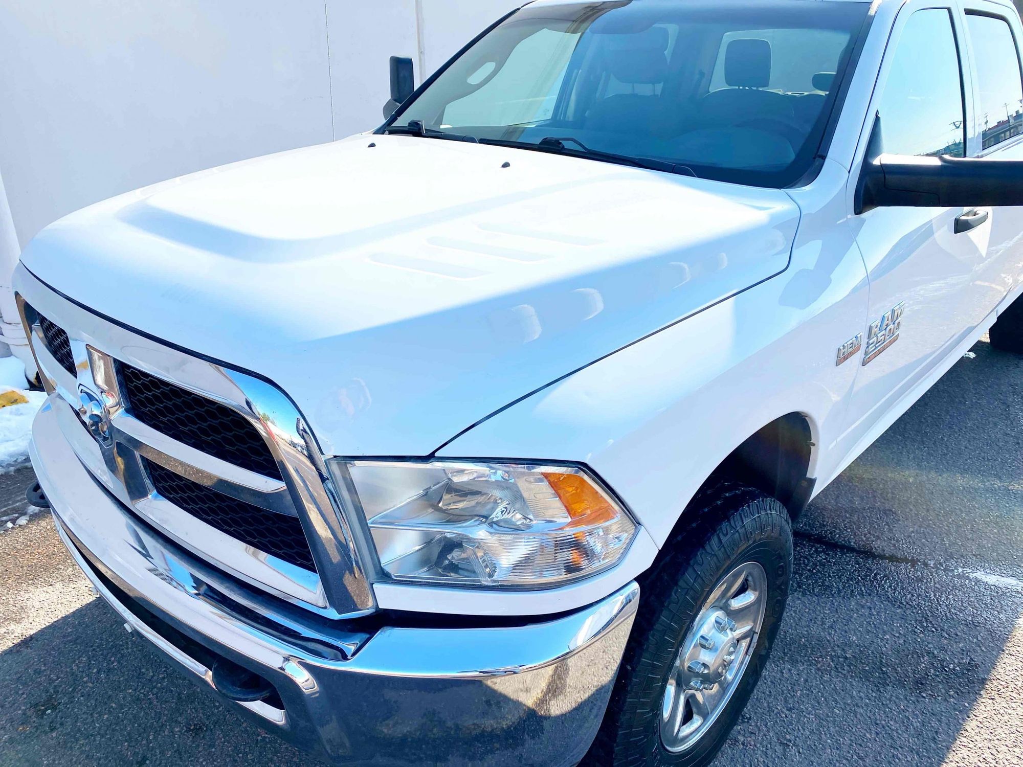 2014 Ram Ram Pickup 2500 Tradesman The Denver Collection