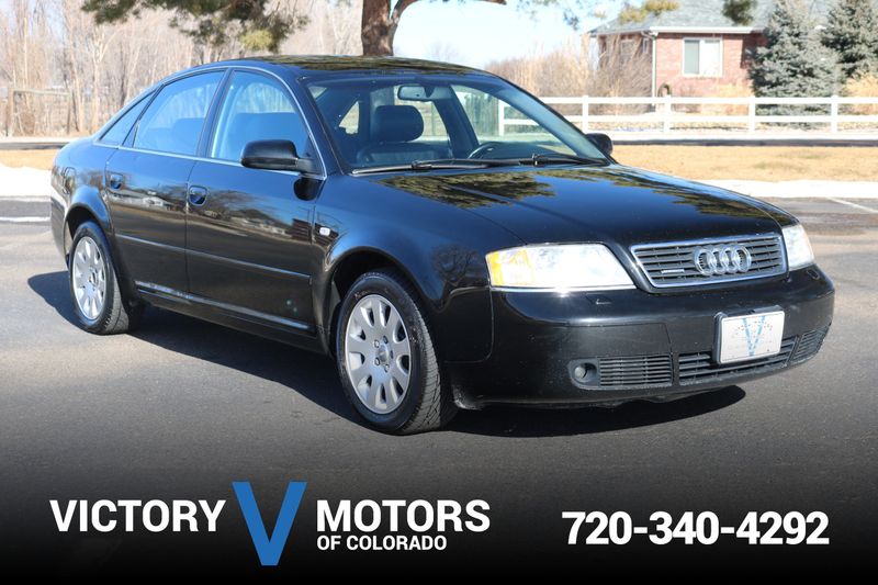 2000 Audi A6 2.8 quattro | Victory Motors of Colorado